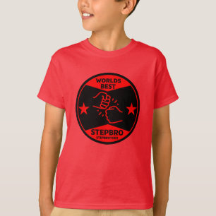 T-shirt Worlds Best Stepbrother