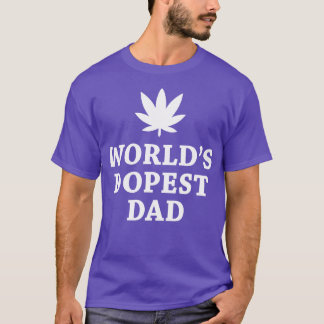 T-shirt Worlds Dopest Papa 1