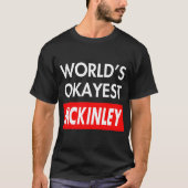 T-shirt Worlds ok Mckinley (Devant)