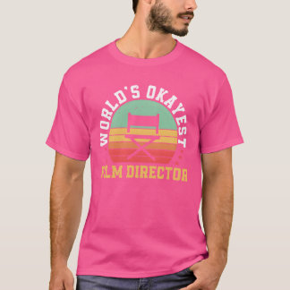 T-shirt Worlds Okayes Directeur garçon