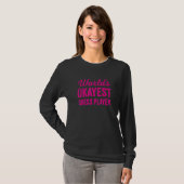 T-shirt Worlds Okayest Chess Player Funny Sarcastic Chessb (Devant entier)