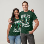 T-shirt World's Tallest Leprechaun Funny St. Patricks Day  (Unisexe)