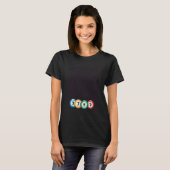 T-shirt Worldu2019s Coolest Bingo Caller Funny Sarcastic (Devant entier)
