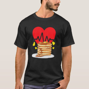 T-shirt Worldu2019s meilleur pancake créateur de gaufre