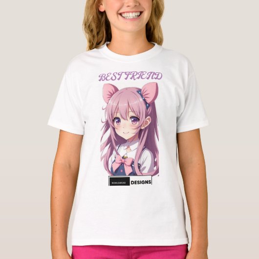 T-shirt WorldWear Designs (Devant)