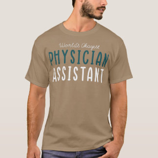 T-shirt Worldx27s Okayest Physician Assistant 9
