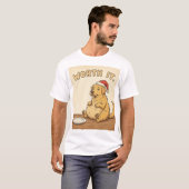 T-shirt Worth It – Holiday Treat Overload Dog Tee (Devant entier)