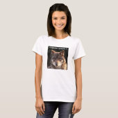 T-shirt Worth It Wolf (léger) (Devant entier)