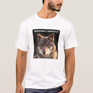 T-shirt Worth It Wolf (léger)