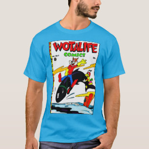 T-shirt Wotalife Comics des années 1940