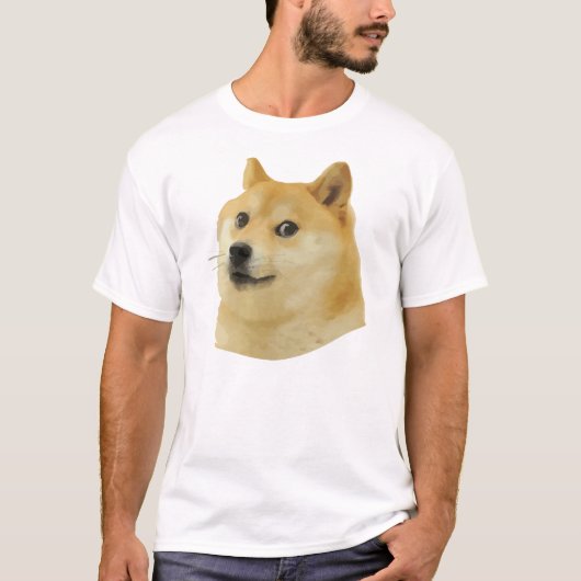 T-shirt Wouah, ainsi doge (Devant)