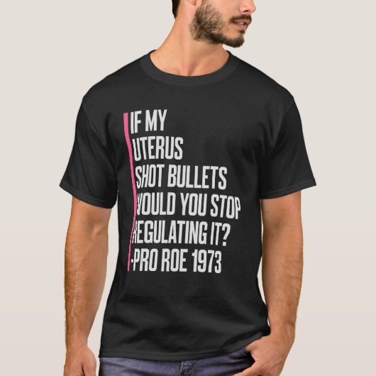 T-shirt Would you Stop Regulatin (Devant)