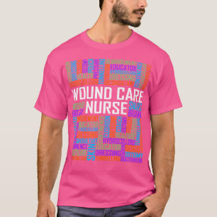T-shirt Wound e Nurse Words