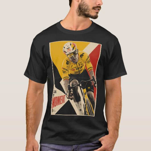 T-shirt Wout Van Aert (Devant)