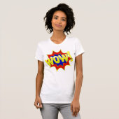 T-shirt Wow (Devant entier)