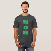 T-shirt WoW (Devant entier)