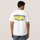 T-shirt Wow 1 (Dos entier)