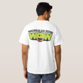 T-shirt Wow 2 (Dos entier)
