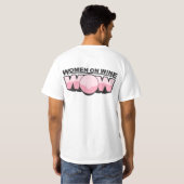 T-shirt Wow 3 (Dos entier)