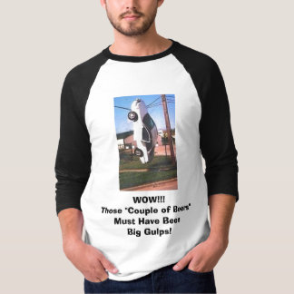 T-shirt Wow ! ! ! Ces "couples des bières" doivent avoir