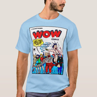 T-Shirt WOW Comics des années 1940