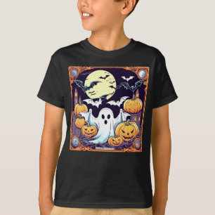 T-shirt Wow Halloween Thrill