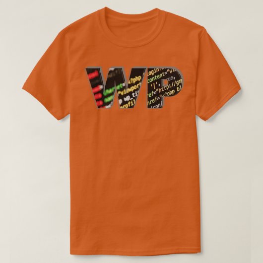 T-SHIRT WP (Design devant)