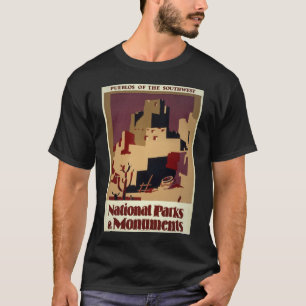T-shirt WPA - parcs nationaux