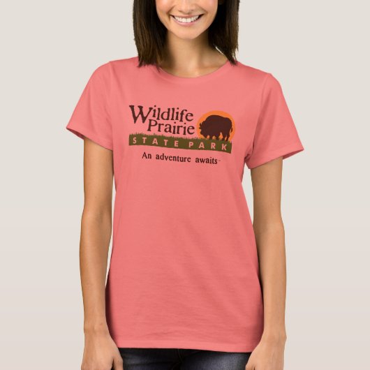 T-shirt WPSP Ladies Melange Ringer (Devant)