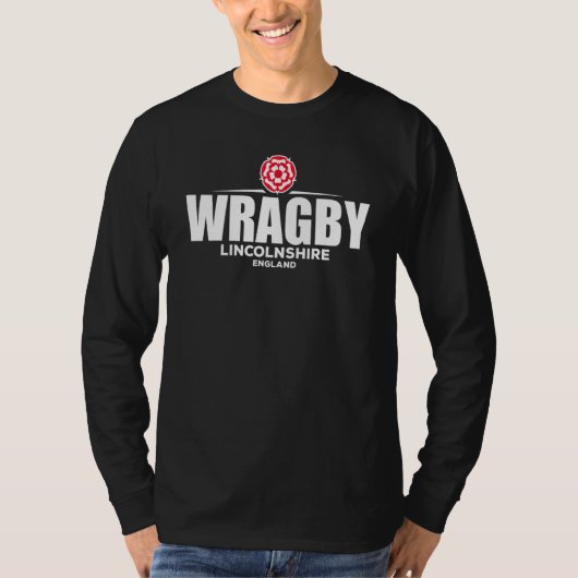 T-shirt Wragby Lincolnshire England (Devant)