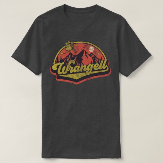 T-shirt Wrangell, Alaska (Design devant)