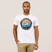 T-shirt Wrangell-St Elias National Park (Devant entier)