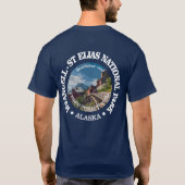 T-shirt Wrangell-St Elias (NP2) (Dos)