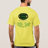T-shirt Wrangers de Wright (Dos)