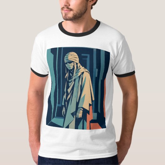 T-shirt Wrapped Wanderer (Devant)