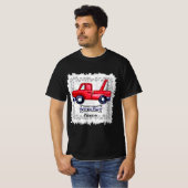 T-shirt Wrecker Tow Truck (Devant entier)