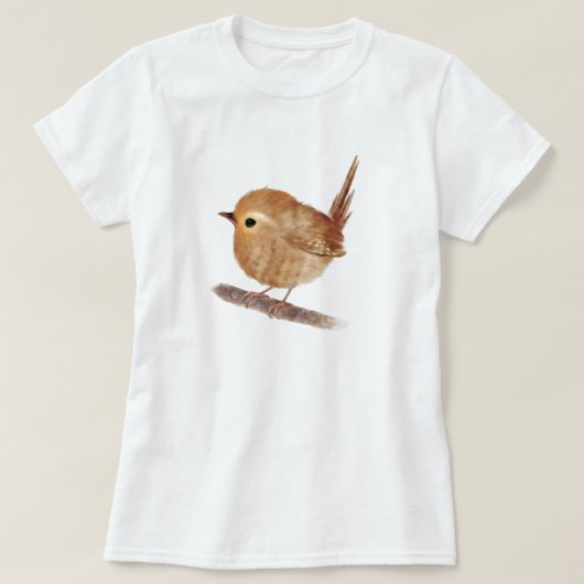 T-shirt Wren Bird (Design devant)