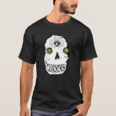 T-shirt Wrenchcat Skully (Devant)