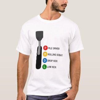 T-shirt Wrestling Gear