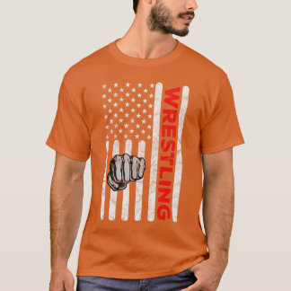 T-shirt Wrestling Gifts Boys Girlsraining Sportseam Coolee