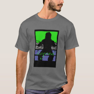 T shirt Wrestling Legend Warrior