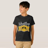 T-shirt Wrestling Mom Funny Wrestle Wrestler Parent Mother (Devant entier)