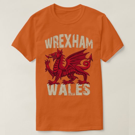 T-shirt Wrexham (Design devant)