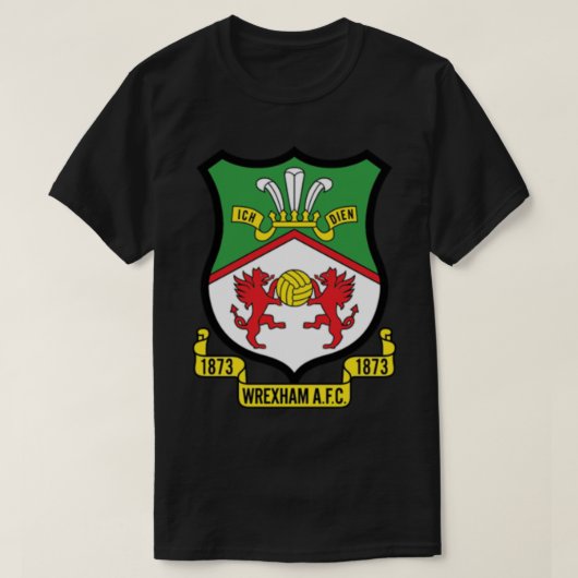 T-shirt Wrexham AFC Classic (Design devant)
