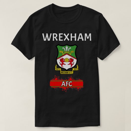 T-shirt WREXHAM AFC Long (Design devant)
