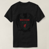 T-shirt Wrexham Afc Longueur (Design devant)
