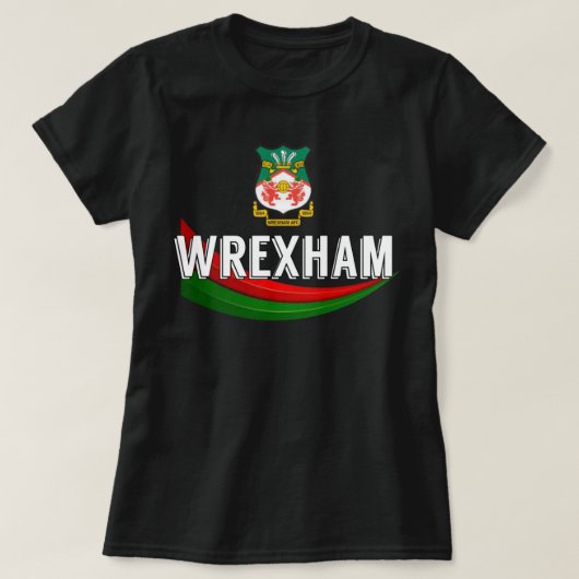T-shirt Wrexham Classic (Design devant)
