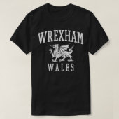T-shirt Wrexham Wales (Design devant)