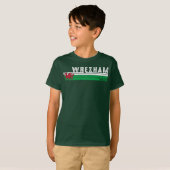 T-shirt Wrexham Wales Pride (Devant entier)