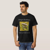 T-shirt Wright Flyer, Wright Brothers National Memorial (Devant entier)